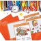 Better Office Products 2 Pocket Glossy Laminated Paper Folders Portfolio Letter Size, Orange, 25PK 80187 - alternate 5
